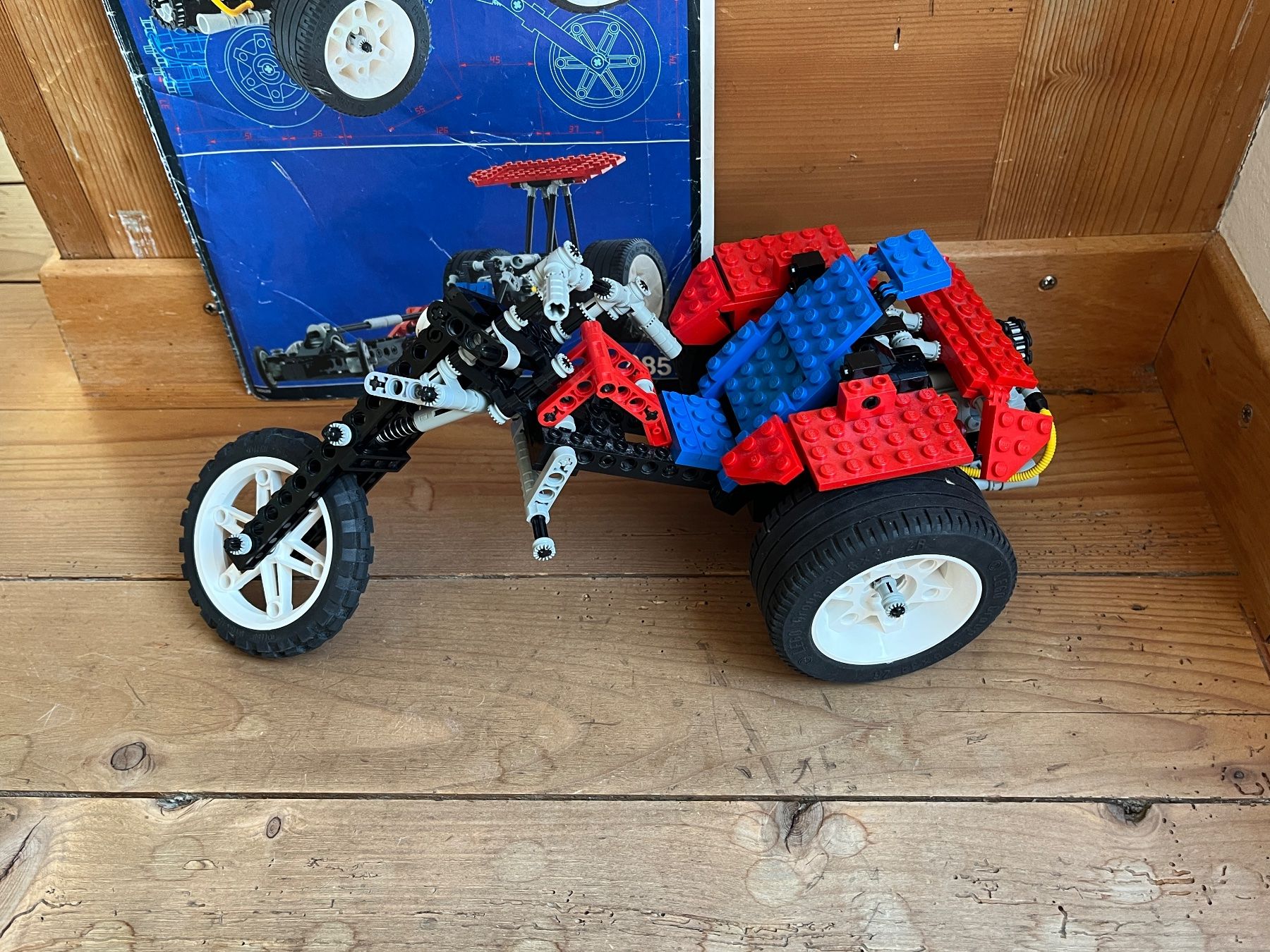 Lego Giocattoli: Lego Technic 8857 Street Chopper – Usato da Winterthur venduto da Wusa01 2