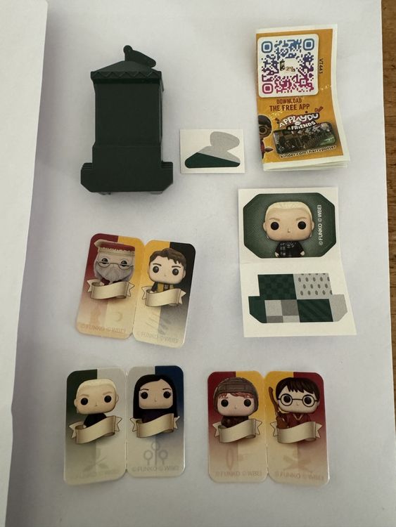 LOT Complet 13 Figurines Funko POP! Harry Potter 2024 - Kinder Joy - Édition Limitée