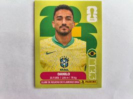 W Cup 2026 Brésil N°7 Danilo