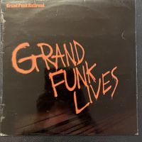Grand Funk Railroad - Lives - Vinyl LP