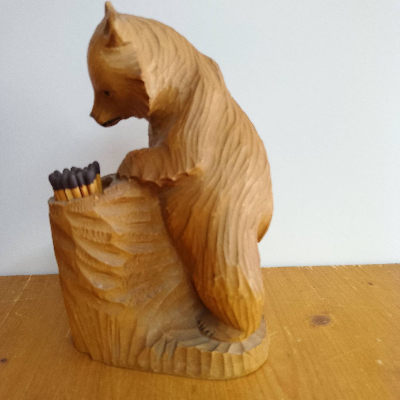 Sculture & Statue: Bär - Holz Skulpturen – Usato da Sorengo venduto da 74in 2