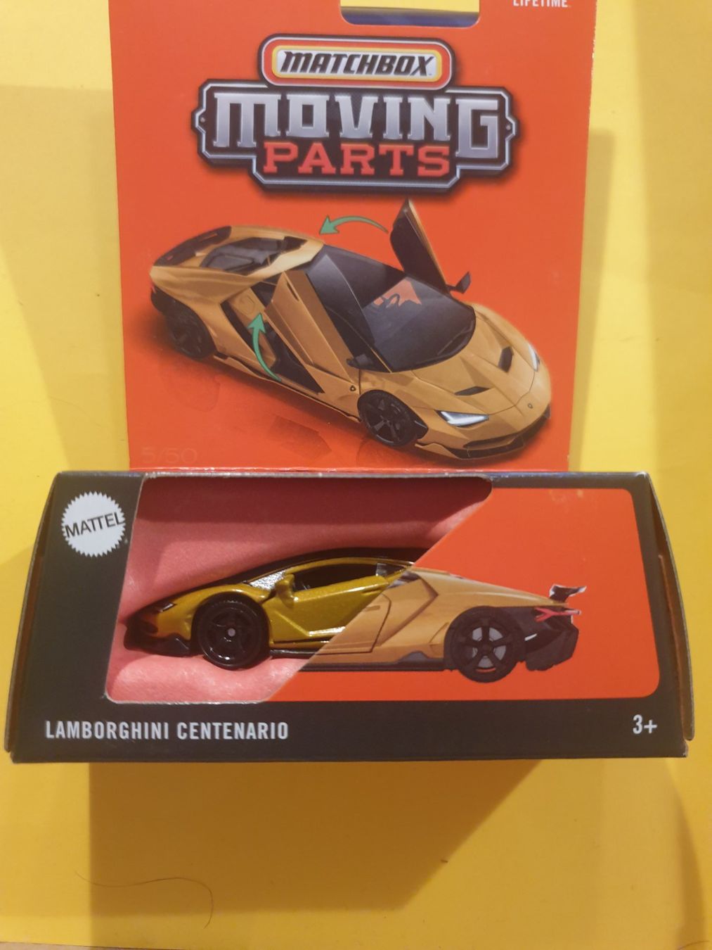 Matchbox Modellini d'auto: Matchbox LAMBORGHINI CENTENARIO – Nuovo e nell'imballaggio originale da Oftringen venduto da Rotor 1