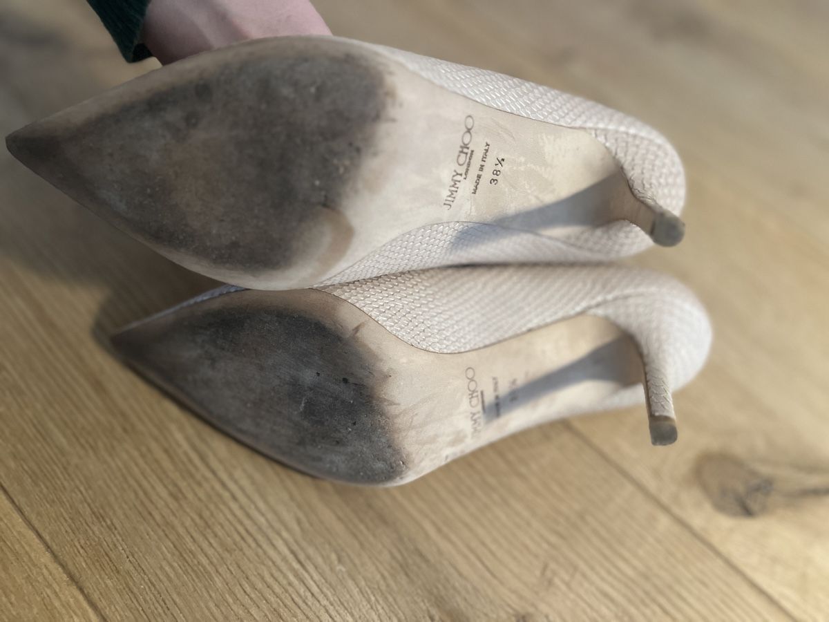 Jimmy Choo Scarpe da donna: Jimmy Choo Pumps Gr. 38, rosa, Leder – Nuovo (secondo la descrizione) da Ebikon venduto da her_82yr 4