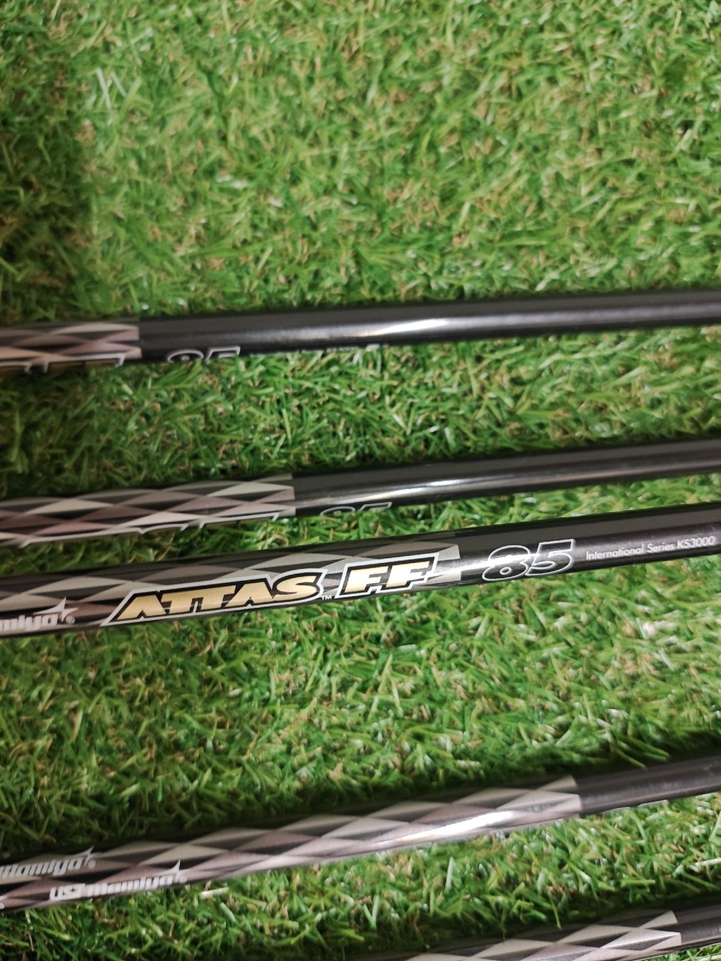 Callaway Mazze & Set: Callaway Apex Eisen 5-PW, Graphiteschäfte – Usato da Uerikon venduto da Chreggus_Golfshop 2