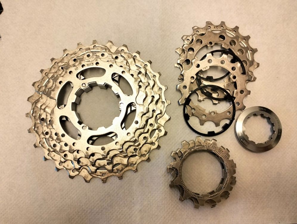 Cassette Shimano Ultegra 6700 10 Vitesses 11-28 Dents - État Excellent - Pour Vélo De Route