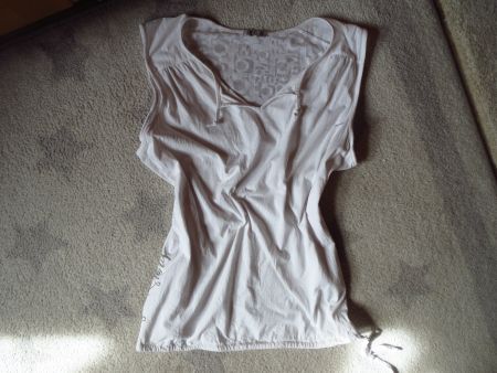 stylisches SOCCX Damen Shirt Gr XXL