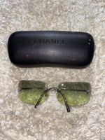Vintage Green Bedazzled Chanel Sunglasses