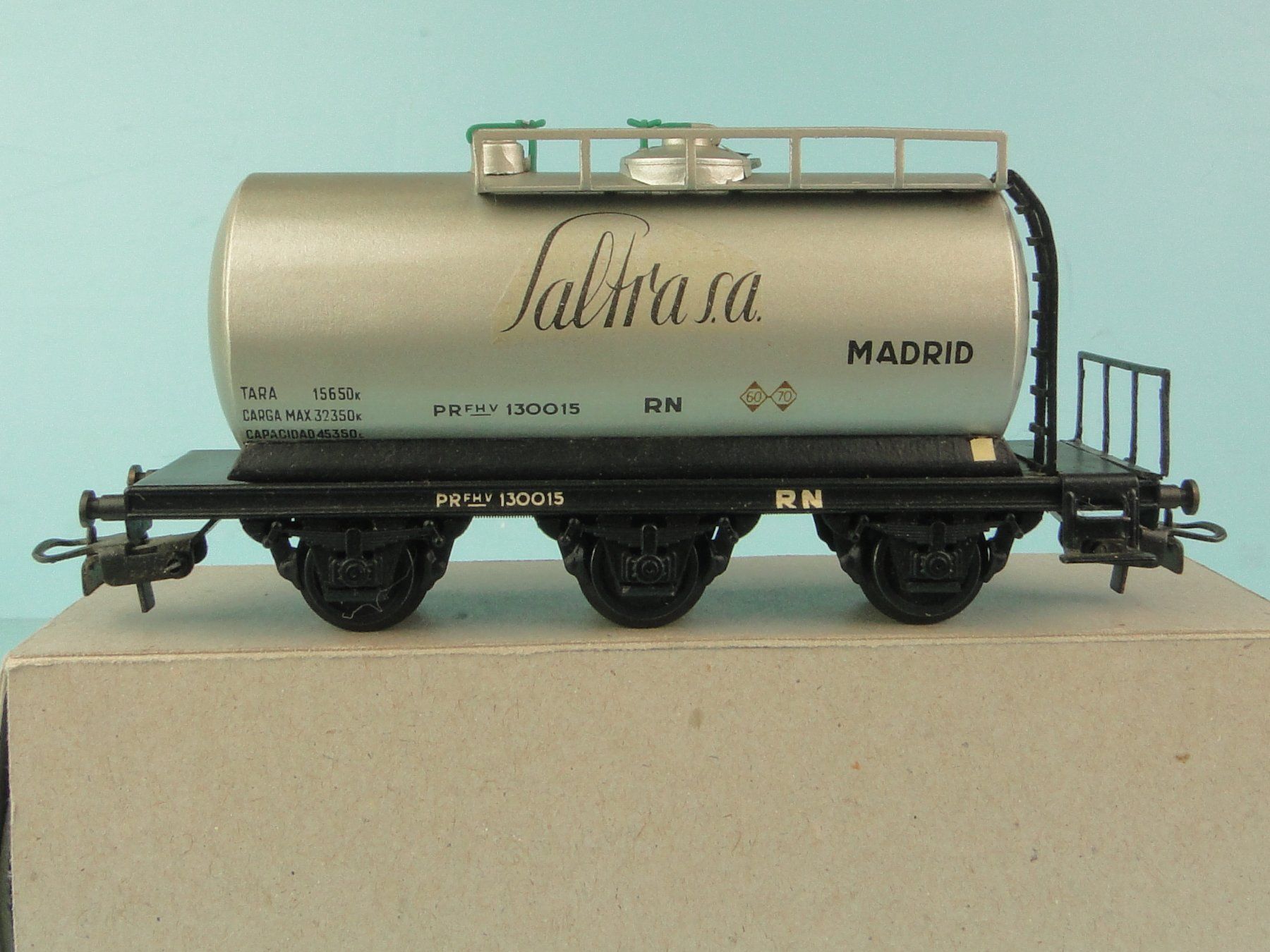 Renfe Modellini di ferrovie: Electrotren Saltra Sa Madrid – Usato da Bülach venduto da cann11 3