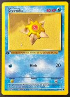 Pokémon Sterndu 1st Edition Base Set Deutsch 65/102