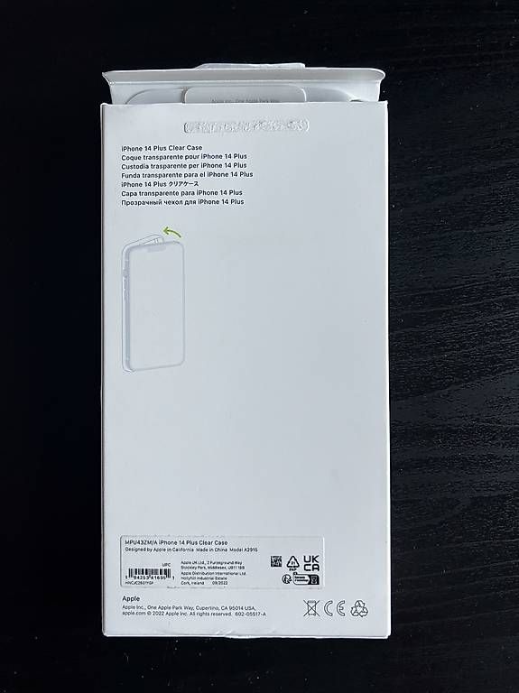 Coques & Protection écran: iPhone 14 Plus Clear Case. – D'occasion à Arlesheim par cyr_nl9g 1