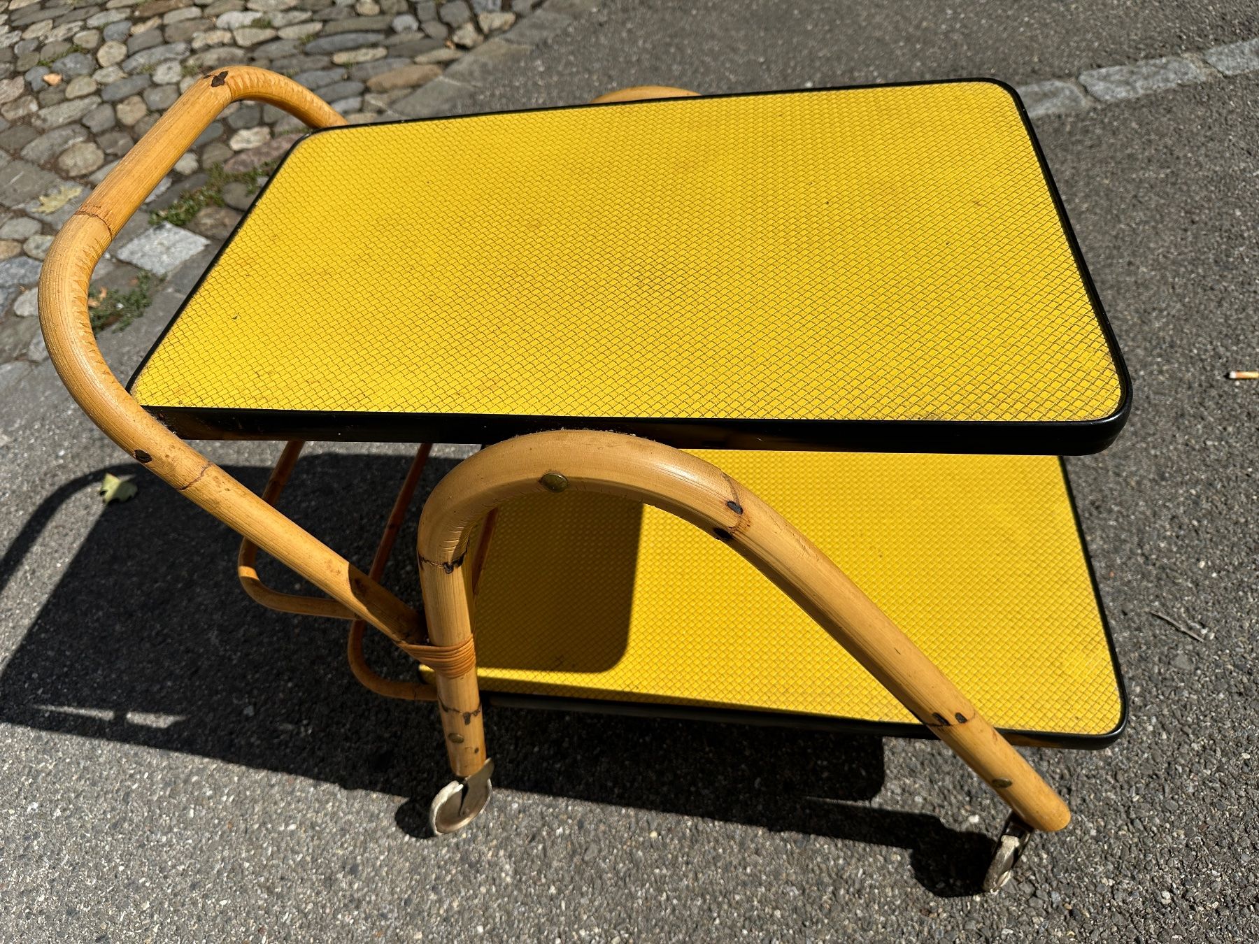 Carrelli di servizio: Vintage Design Servierwagen Servierboy – Usato da Zürich venduto da atlantis77 6