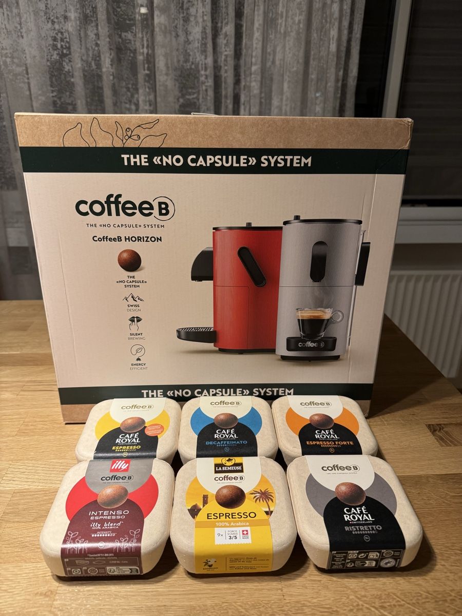 Coffee B Kaffeemaschinen & Espressomaschinen: Kaffeemaschine CoffeeB – Neu und originalverpackt aus Emmenbrücke von sa.ra