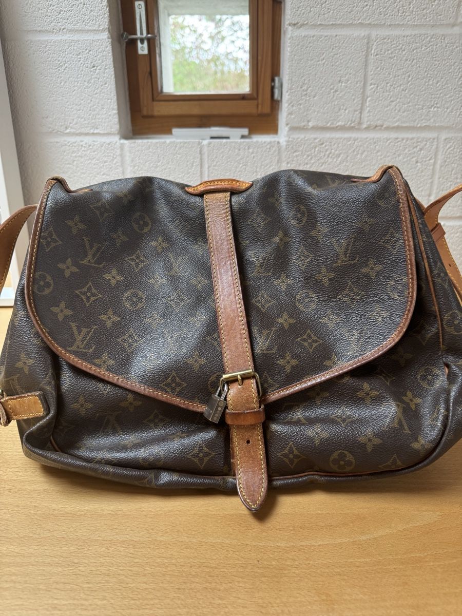 Louis Vuitton Taschen: Louis Vuitton Saumur Vintage Monogram canvas Tasche – Gebraucht aus Liestal von sha_92sb 3