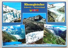 Rhonegletscher, Grimsel-Pass, Furka-Pass
