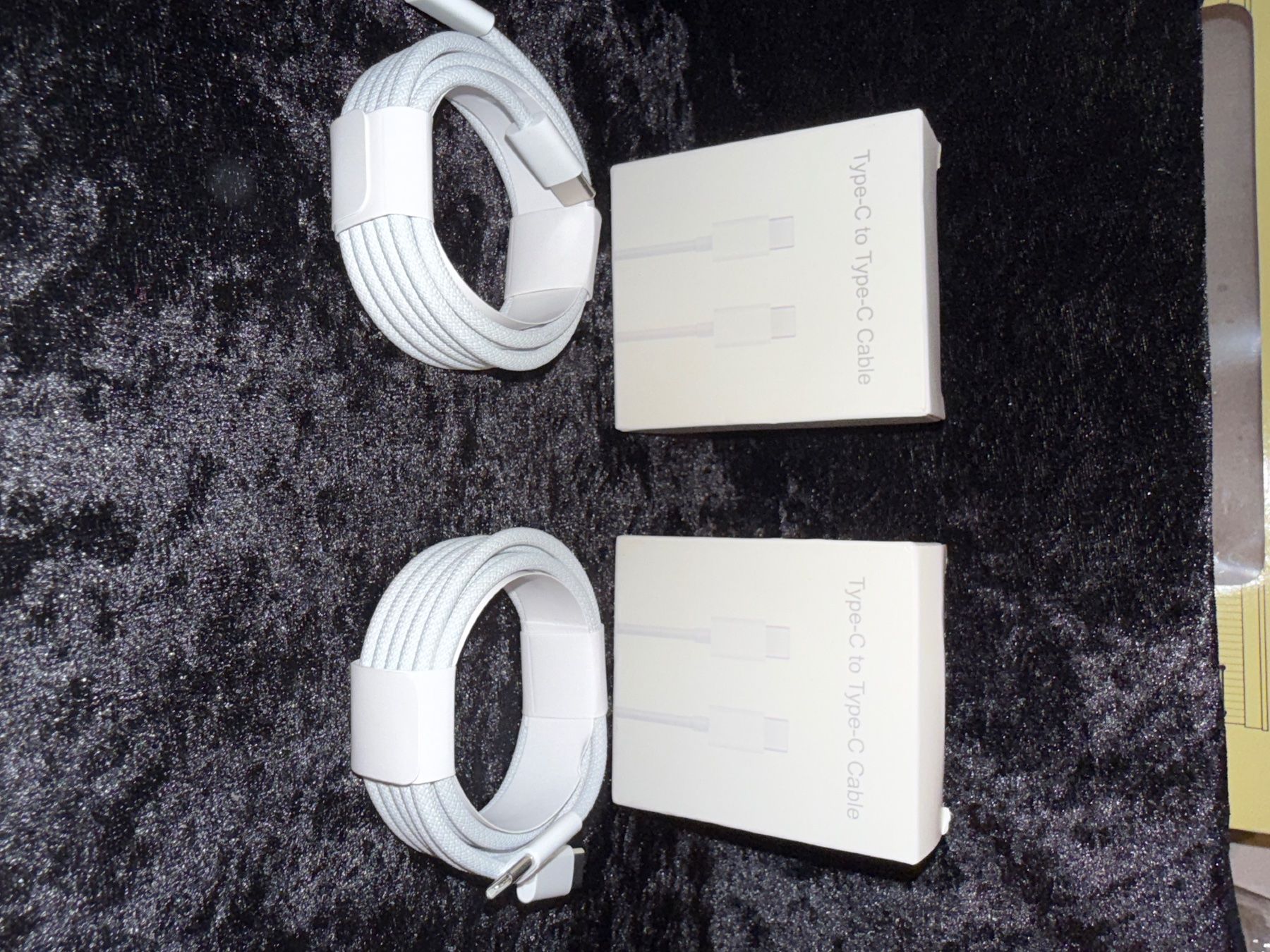 Apple Cavi: Set: 2x 2M - USB-C Ladekabel - für Apple iPhone – Nuovo e nell'imballaggio originale da Zwingen venduto da Eiphone 1