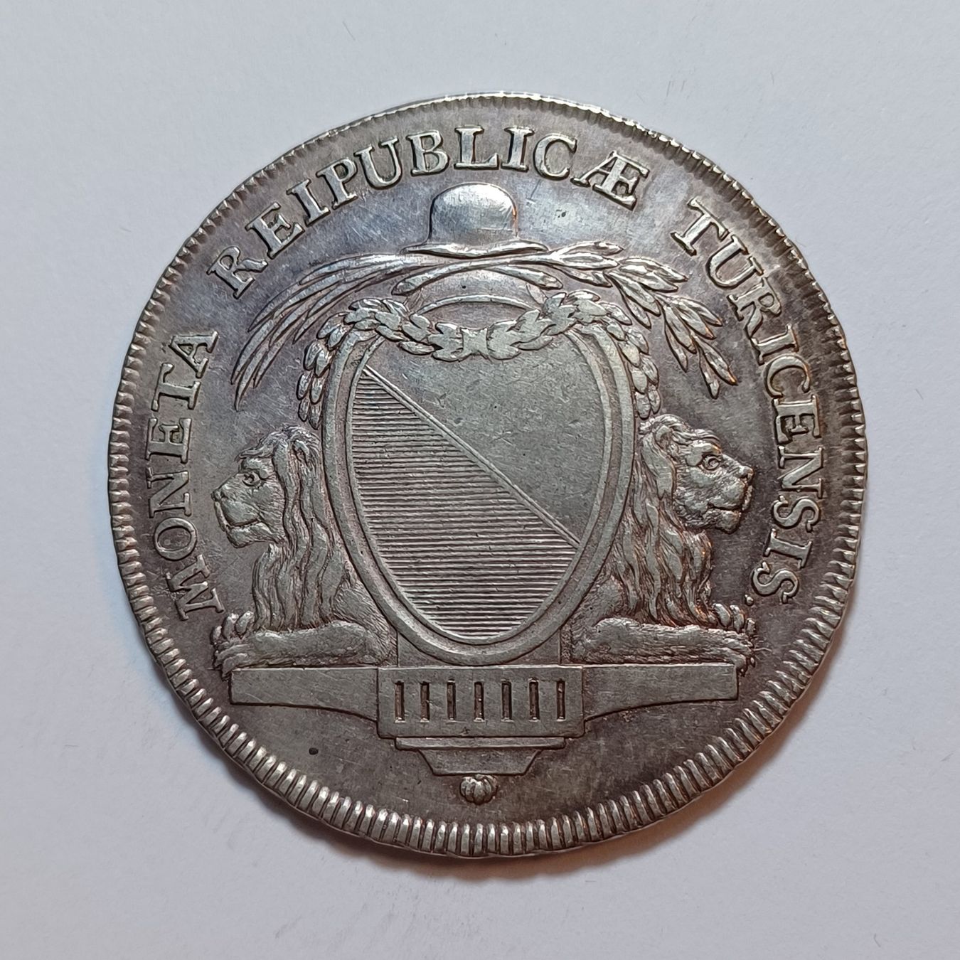 Tutti le monete: Taler 1783 Zürich – Usato da Pfäffikon ZH venduto da Schweizer_Muenzen 1