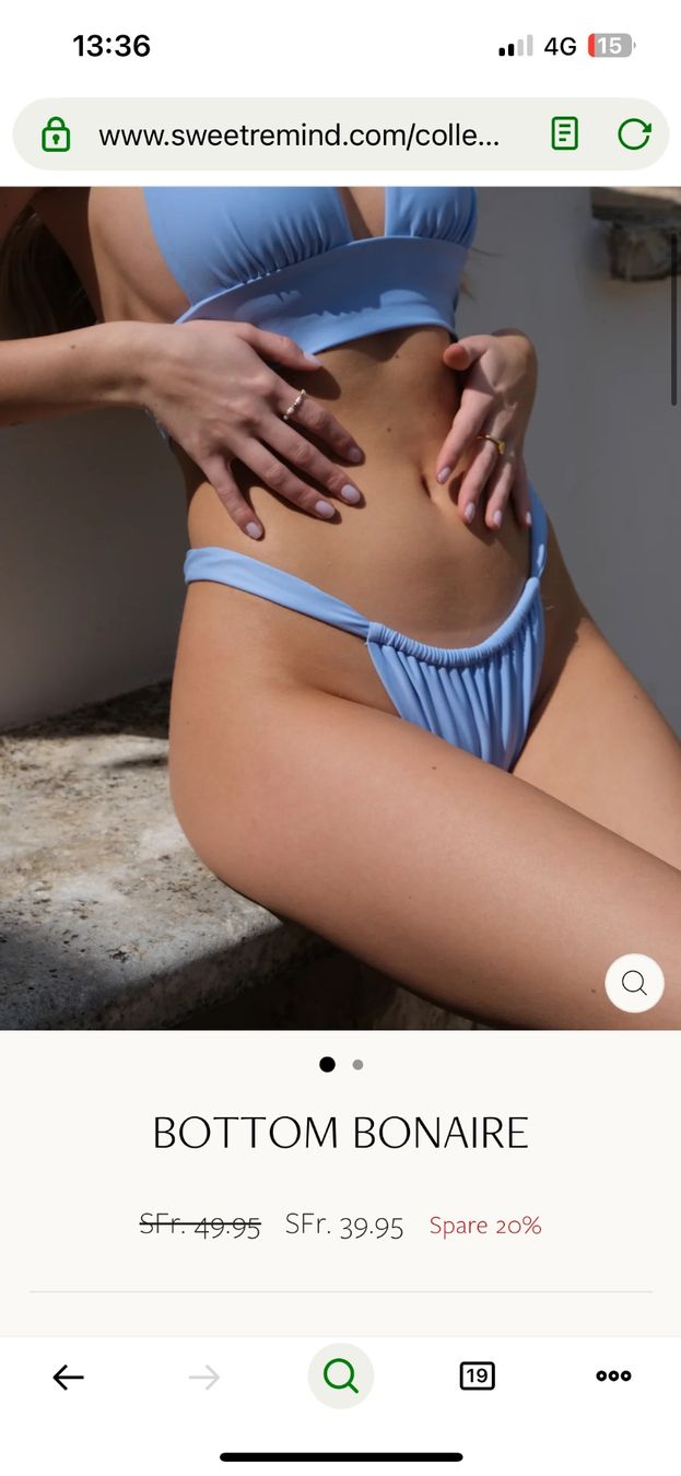 Costumi da bagno & Bikini: Sweet Remind Bikini-Set – Usato da Immensee venduto da LizzaSch03 5