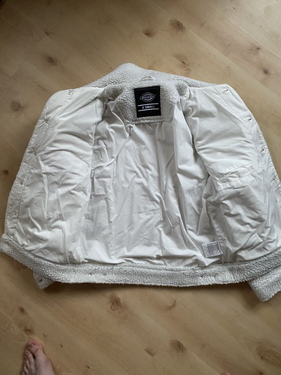 Dickies Giacche: Übergangsjacke von Dickies im Teddy-Look – Usato da Herisau venduto da rico.sn25 2