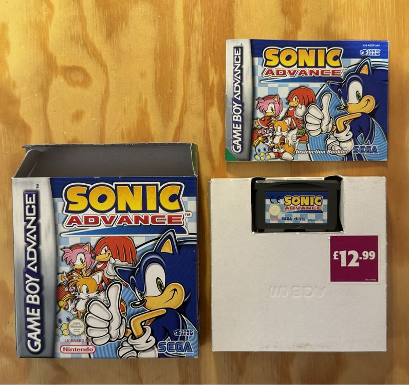 Sonic advance GBA | Kaufen auf Ricardo