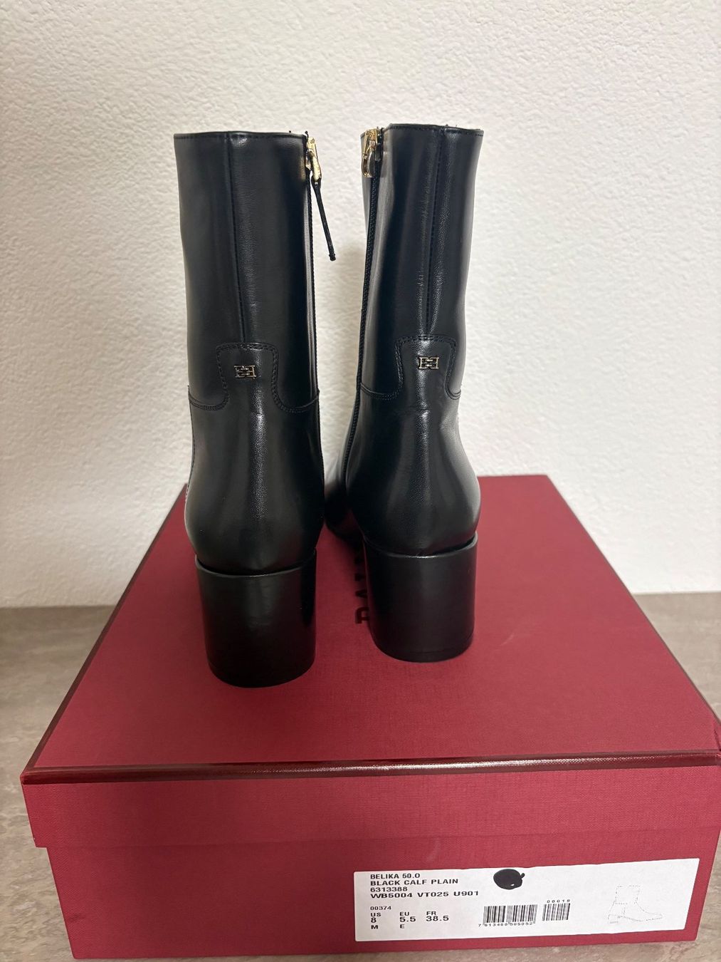 Bally Scarpe da donna: BALLY Leather ankle boots - Size 38.5 - NEW with box – Nuovo e nell'imballaggio originale da Muzzano venduto da Sidney_3 3