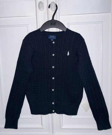 Ralph Lauren girls cardigan sweater Jäckli 8 10 Y 140 NEW