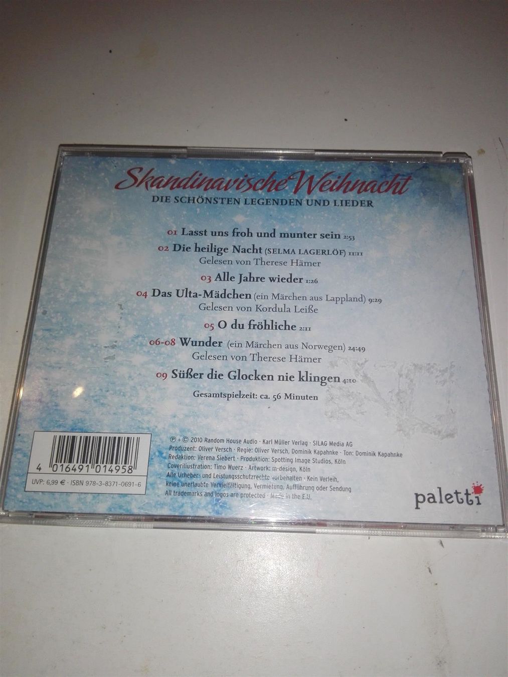 CD: Skandinavische Weihnachten – Usato da St. Gallen venduto da elk2021 4