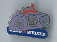 Placchette & Badge: Radio Steiner PIN – Usato da Zürich venduto da t24_de