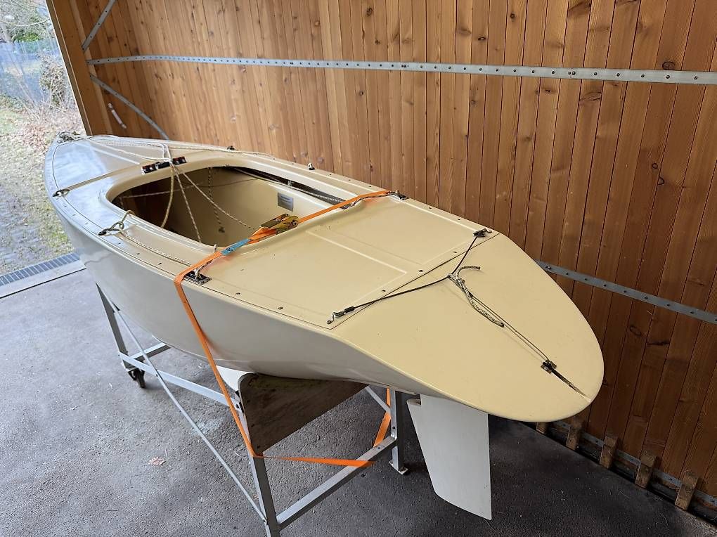 Barche: Segelboot einplätzer Mini 12er Jg. 1983 – Usato da Bennau venduto da hao 1