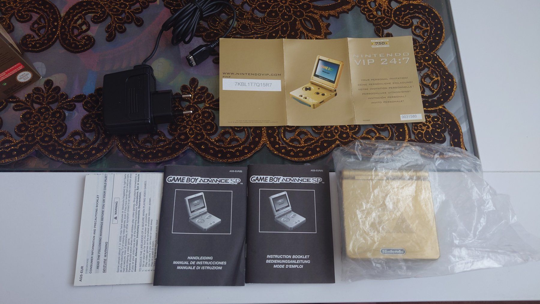 Nintendo Console: Gameboy advance Sp Zelda Minish Cap – Nuovo e nell'imballaggio originale da Cugy VD venduto da Twinsen93 6
