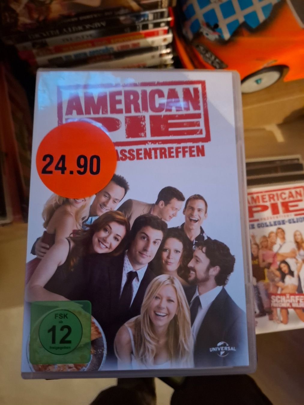 Alle DVDs: 10 Komödie DVDs – Gebraucht aus Münchenbuchsee von Twertor 2