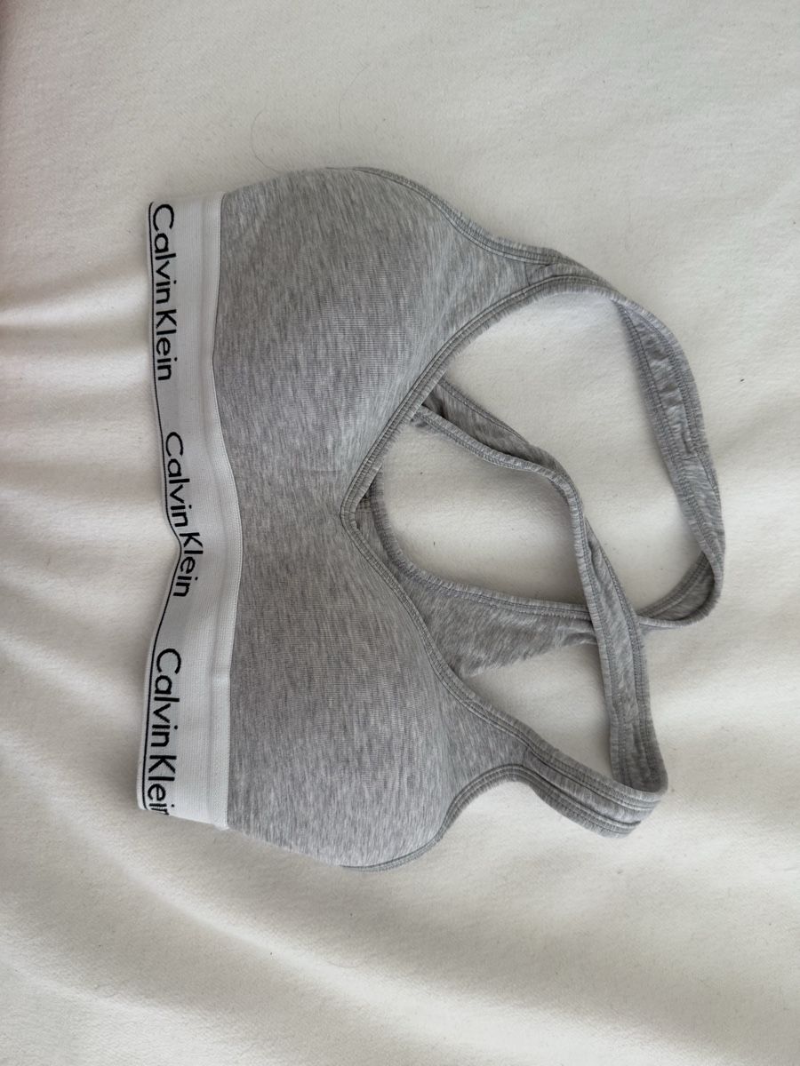 Calvin Klein Sonstige Unterwäsche: Calvin Klein BH grau Grösse S – Gebraucht aus Baar von lad_s9mg