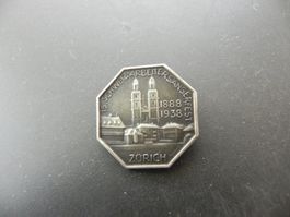 Altes Abzeichen Arbeitersängerfest Zürich 1938