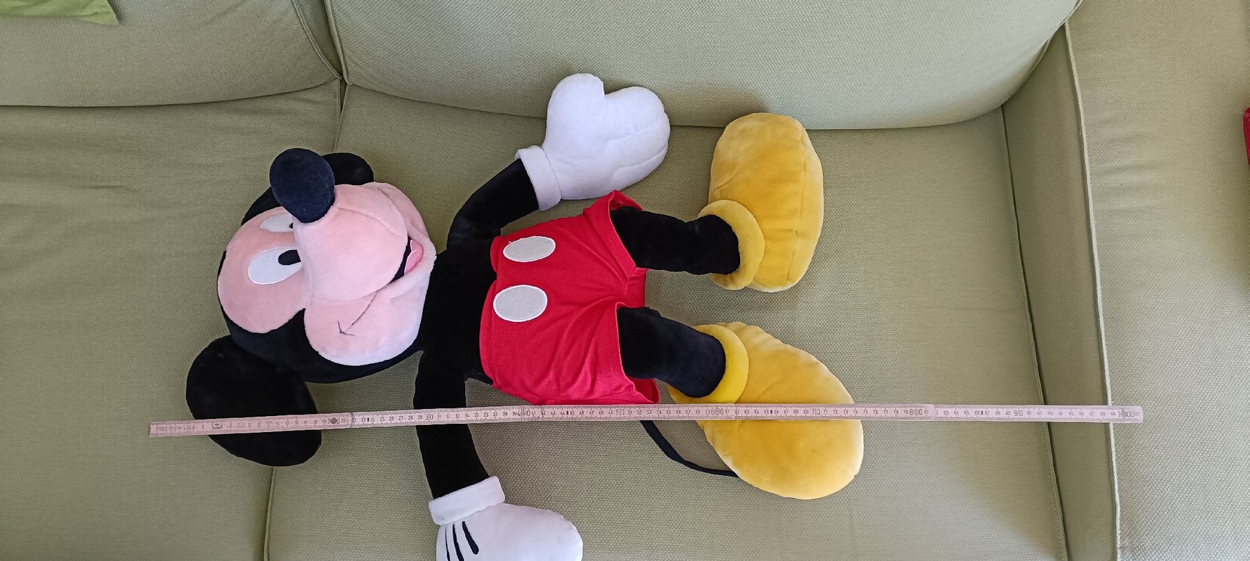 Disney Spielzeuge: Mickey Mouse Plüsch 75x78cm – Gebraucht aus Porza von tbch 2