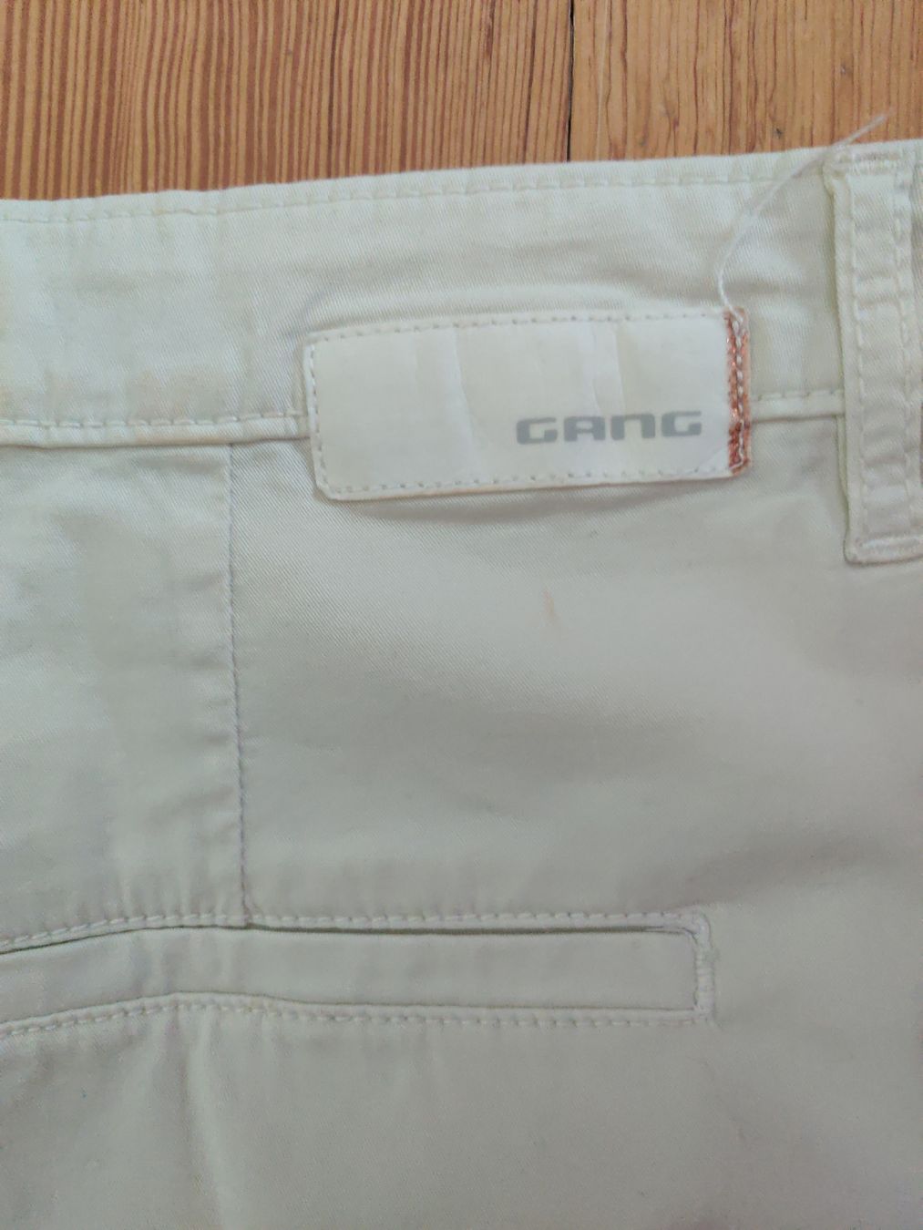 Gang Jeans: GANG Antonia weiss Grösse 27 – Nuovo (secondo la descrizione) da dornach venduto da morgenrot2000 2