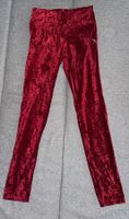 Dragonfly Leggins rot samt