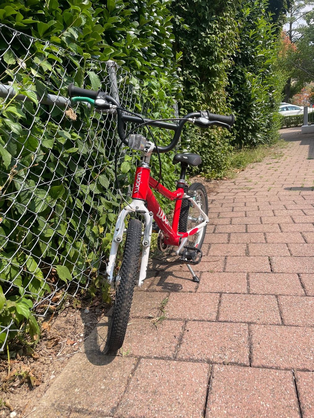 Woom Biciclette: Woom 3 rot – Usato da Uster venduto da konodowarad 1