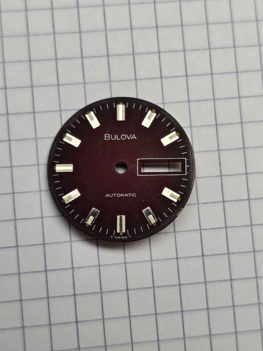 Bulova Orologi: Cadran Bulova – Usato da Tramelan venduto da Nirdan