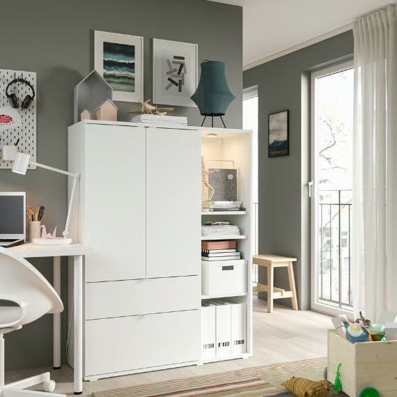 Ikea Armadi: IKEA VIHALS Schrank-System - ungeöffnet – Nuovo e nell'imballaggio originale da Gossau SG venduto da Pipo_Bianco