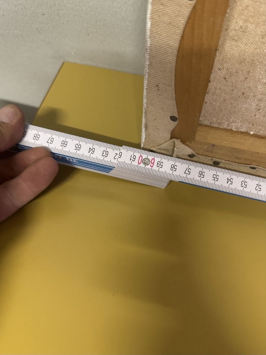 Dipinti: Original gemalte monogramirtes Bild  – Usato da Schlieren venduto da Freundlich02 7