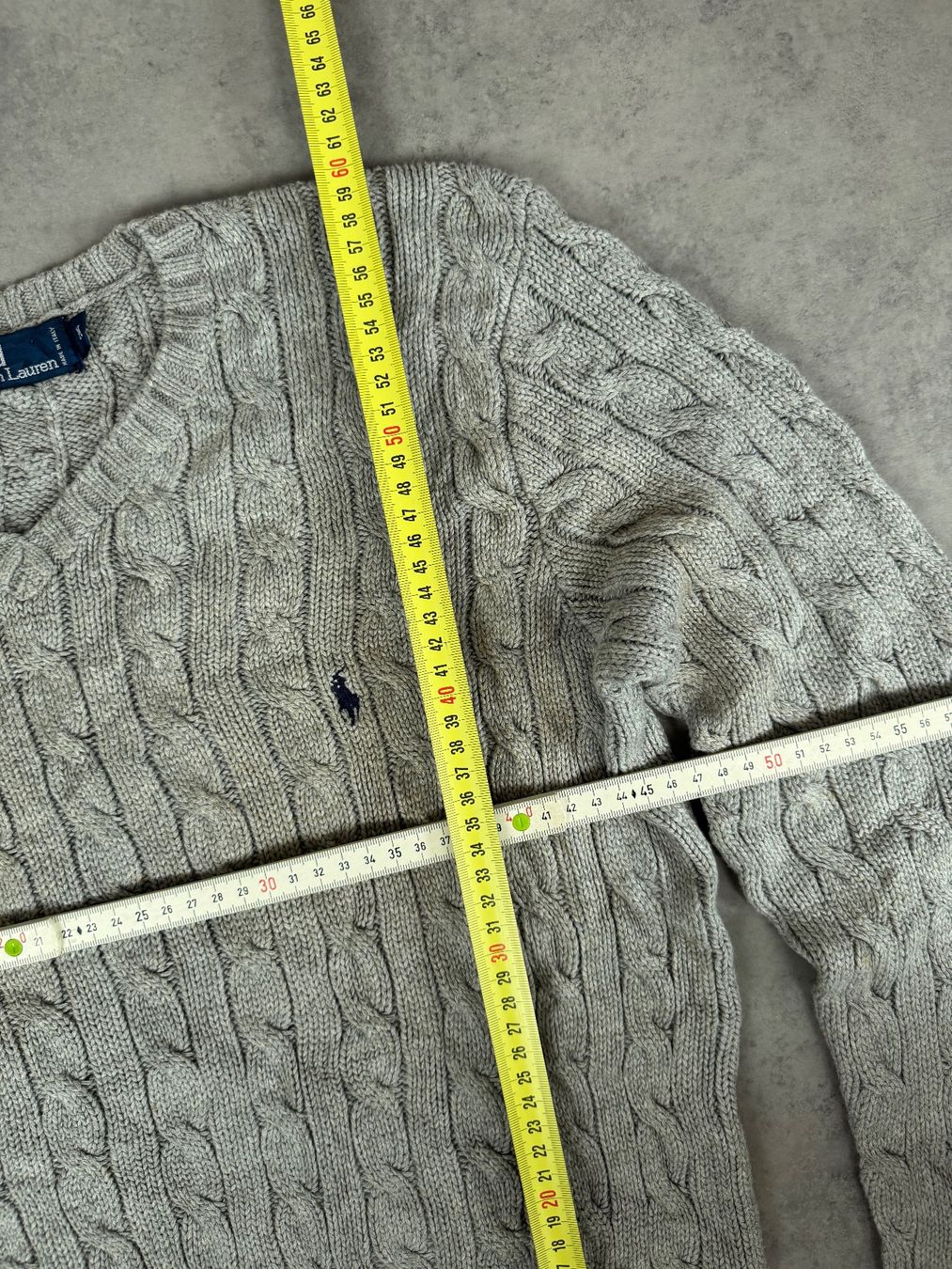 Ralph Lauren Maglioni & Felpe: Ralph Lauren Cable Knit Pullover - Grösse: S | Vintage – Usato da Fraubrunnen venduto da simon_28839 4