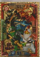 NINJAGO TRADING CARD SERIE 1 # LE7 LIMITED EDITION ZX TEAM