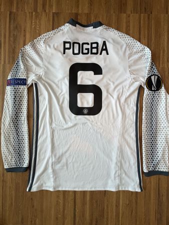 Original Pogba Manchester United 2016/17 Langarm Trikot L