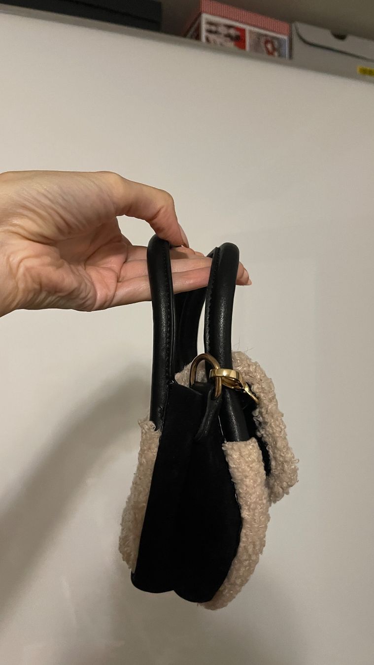 Borse da donna: Tasche mit Teddyfell – Nuovo (secondo la descrizione) da Lausen venduto da sim_hgp6 1
