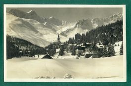 Arosa im Winter, ungelaufen, ca. 1935