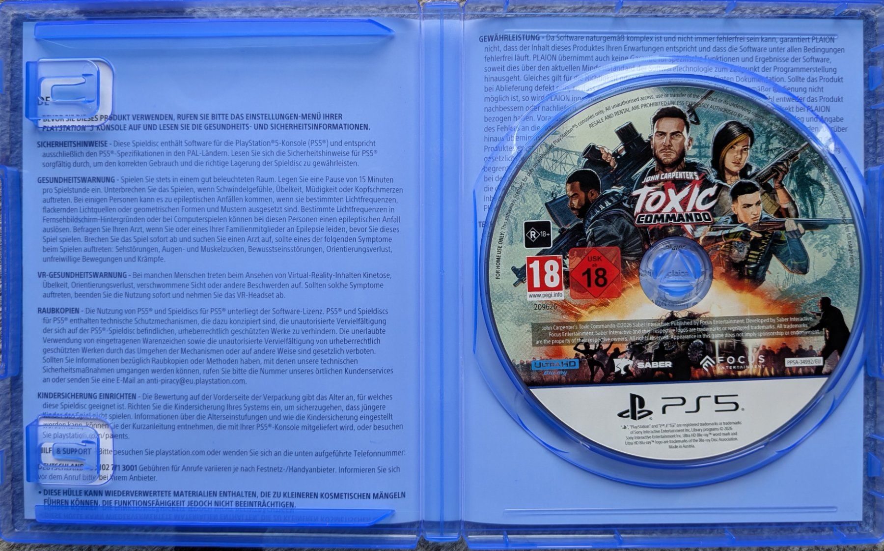 Giochi: John Carpenter's Toxic Commando – Usato da Schmitten FR venduto da Gilu 2