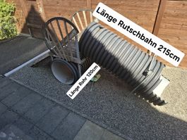 Kunstoffrohre, z.b. für Spielplatz