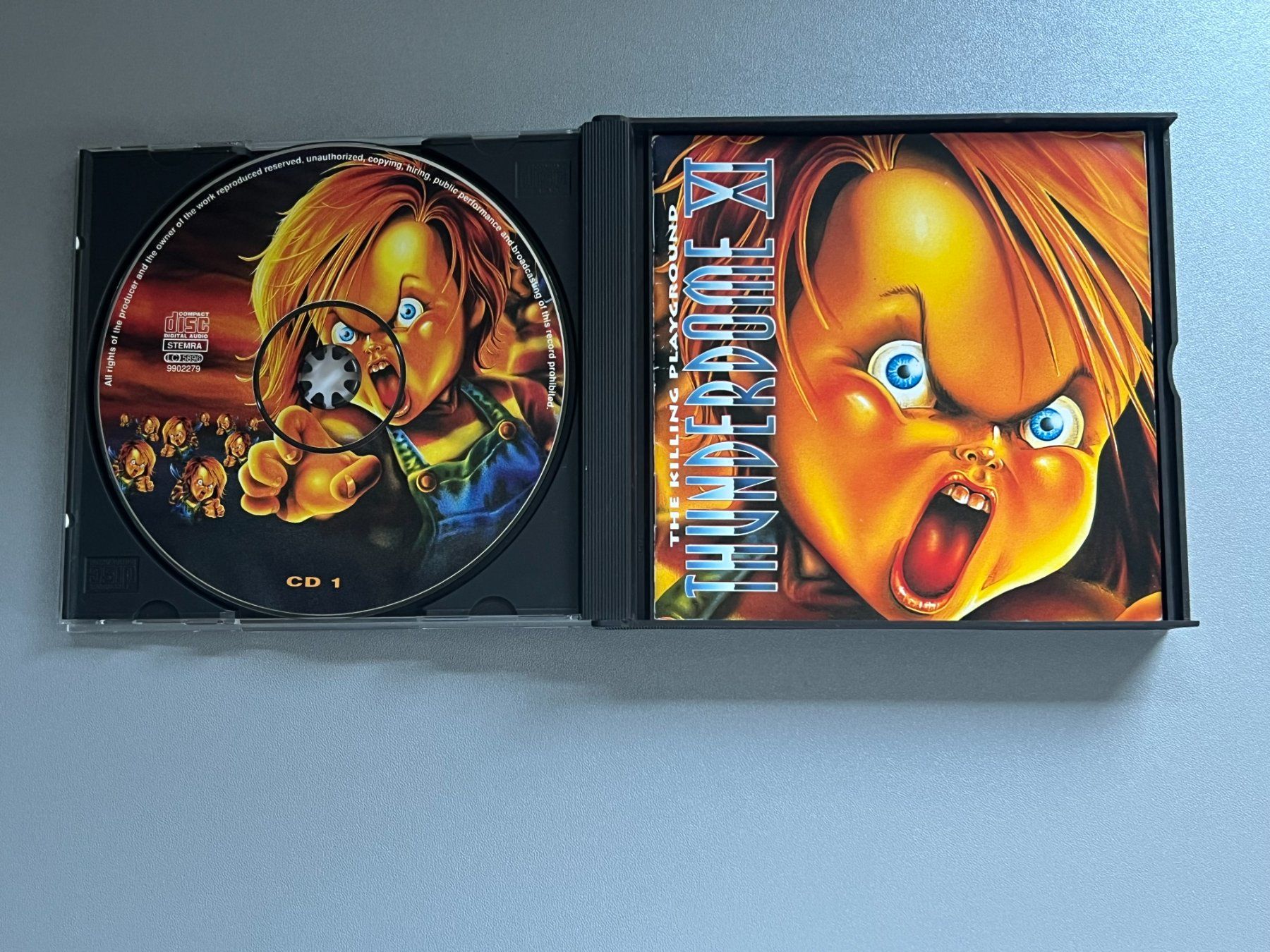 CD: Thunderdome XI (The Killing Playground)  (2CD) – Usato da Rivera venduto da poweradem05 2