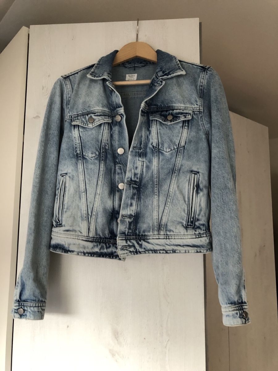 Pepe Jeans Giacche: Jeans Jacke Pepe Jeans – Usato da Zürich venduto da sel_9kd