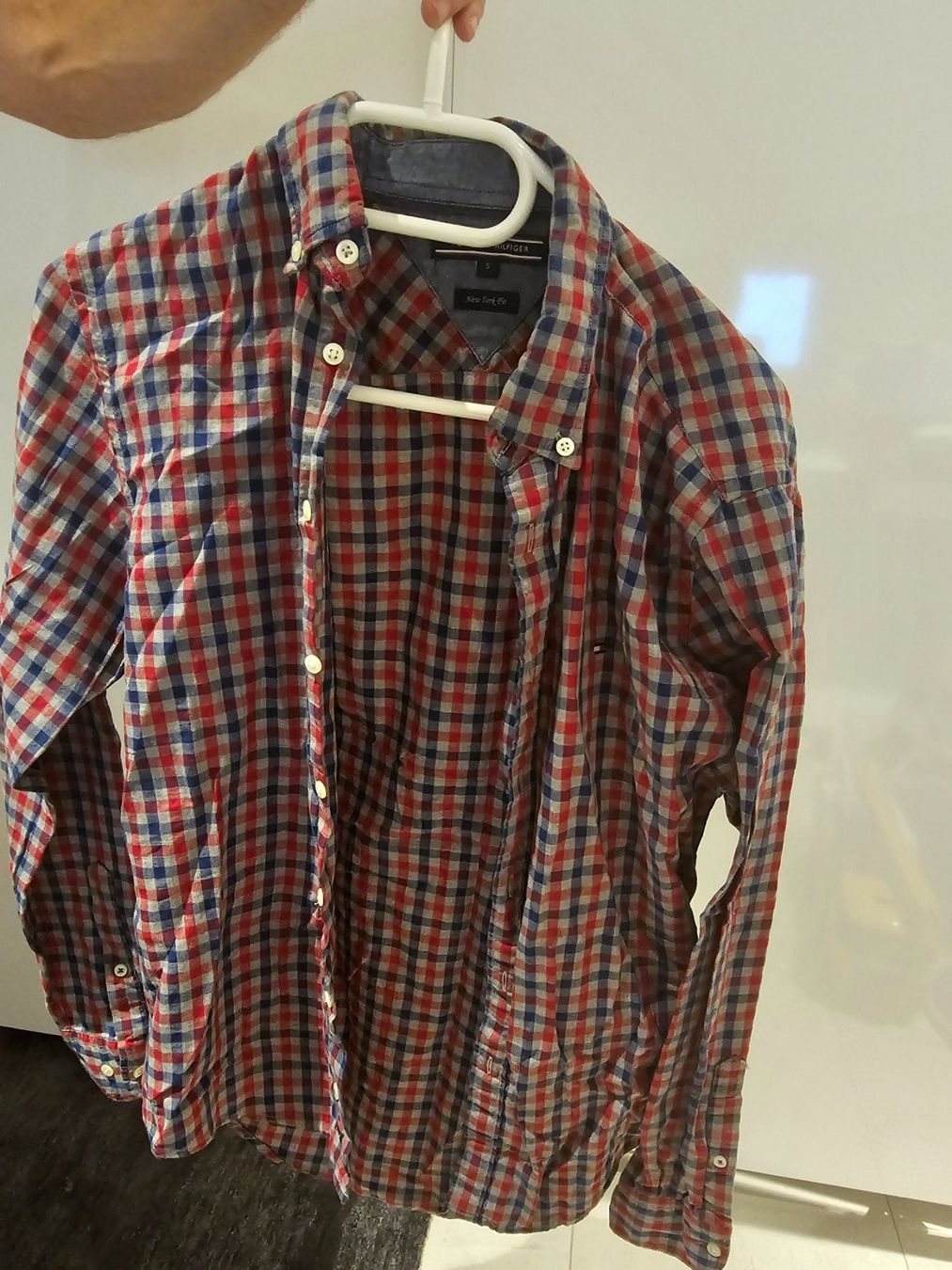 Tommy Hilfiger Camicie: Tommy Hilfiger Hemd S – Usato da Berg TG venduto da lisboa.sky