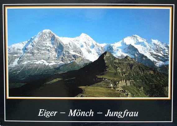 Ansichtskarten: GRINDELWALD Männlichen – Gebraucht aus Jona von philajona